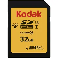 Kodak SDHC 32 GB – UHS-I V10 A1, klasse 10