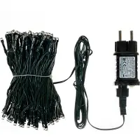 LINDBY LED-lyskjede Kaloyan, 200 lys, støpsel, 2,3 m