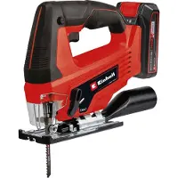 Einhell O4006825679519 Tc-js 18/70 Li 1x2.5ah Stikksag