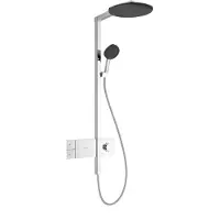 Hansgrohe HG Raindance Alive S - Showerpipe 300 1jet EcoSmart ShowerS Comf. Krom
