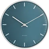 Arne Jacobsen City Hall Wall Clock-29 Cm Veggklokke
