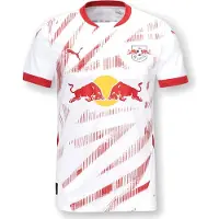 Puma RB Leipzig 24/25 Home Jersey Men, Clothing, White/Red, 3XL