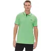 BOSS Paul 10255848 Green Kortermet Poloskjorte