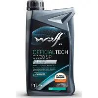 WOLF Officialtech Sp Sae 0w-30 Motorolje 1l