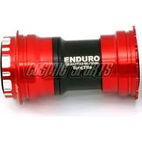 ABI Enduro Bearings Bks-0115 Torqtite Angular Contact Bbright Shimano 24 Mm Kranklagerkopper