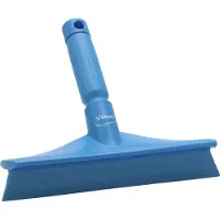 Vikan Skraber, Table squeegee w/mini handle, blå 245mmx50mm