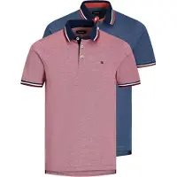 Jack & Jones Paulos 2 Units Kortermet Poloskjorte