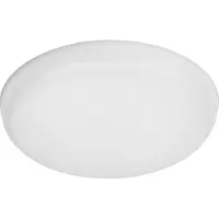 Osram LED-innfellingslampe SLIM, Ø 17 cm, hvit, metall, 3 000 K