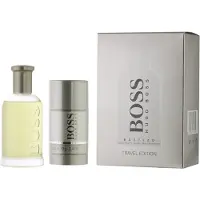 HUGO BOSS Gavesett Bottled Travel Edition Edt 100 ml + Deostick 75 ml