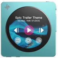 Fiio Snowsky DISC - MP3-spiller - Blå