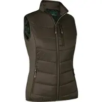 Deerhunter Lady Heat Padded Waistcoat Wood 48