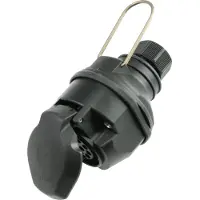 As Schwabe 60466 tilhengerplugg [åpne kabelender - stikkontakt 13-polet] plast