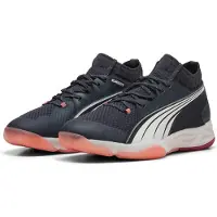 Puma Eliminate NITRO SQD Handball Shoes Unisex, Shoes, Parisian Night/White/Glowing Red, 40