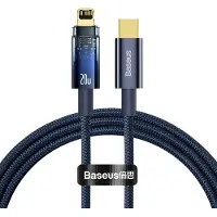 Baseus CATS000003 Lightning - USB-C-kabel 20W 480Mb/s 1m - blå