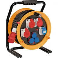 Brennenstuhl Brobusta Cee 4 Ip44 H07rn-f 5g2.5 40 M Kabeltrommel