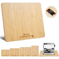 Vevor hvitevareslider, medium 13 x 16 tommer, rullende glidebrett med gummihjul og hult håndtak, enkel å rengjøre, hvitevarerullebrett for kaffetrakter, kjøkkenbenkeplate, naturlig tre