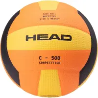 Head volleyballtreningsball til volleyball C-500 størrelse 5
