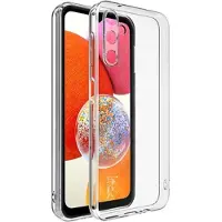 IMAK UX-5 Samsung Galaxy A14/A14 5G TPU-deksel - Gjennomsiktig