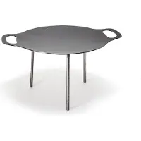 Petromax Griddle And Fire Bowl FS38, grillplate, svart