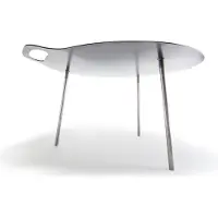 Petromax Griddle And Fire Bowl FS48, Bålfat, grå