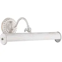 Maytoni Bildelampe Renoir i hvitt, 2 x E14 25 W