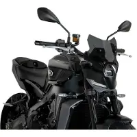 Puig New Generation Sport Yamaha Mt-09 Y-amt 2024 Frontrute