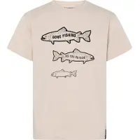 Didriksons Mynta, T-skjorte, Junior, Sand Beige