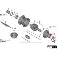 Shimano Right Q´auto Fh-u6060 Dekselhette