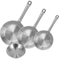 Wellhome 20/24/28/30 Cm Stekepanne Sett 4 Stykker