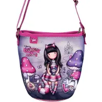 Santoro London Neoprene Gorjuss Cheshire Cat Lommebok