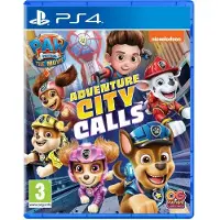 Sony Ps4 Paw Patrol: Adventure City Calls