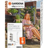 Gardena Natureup! Vanningsett Til Hjørne For Kran