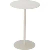 Home Styling Collection Sidebord i metall, Ø 35 x 53 cm