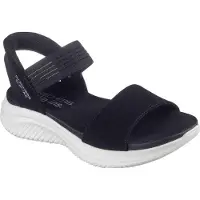 SKECHERS for woman. 119804 Slip-ins Ultra Flex 3.0 Summerville Sandals black (39), 3 to 5 cm, None, Casual