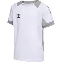 Hummel Lead Poly Kortarmet T-skjorte