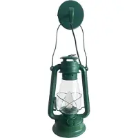 LINDBY vegglampe Raisa, grønn, metall, lykt, E14