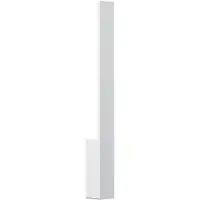 Arcchio Ivano LED-vegglampe, 42,5 cm, hvit