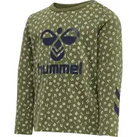 Hummel Genser - hmlConnor - Capulet Olive - - 1 år (80) - Genser