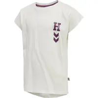 Hummel T-skjorte - HmlSosiologi - Marshmallow - - 6 år (116) - T-skjorte