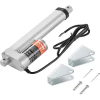 Vevor Lineær aktuator 12V 6Tommer 0,55"/s Høyhastighets 220lbs/1000N IP54-beskyttelse