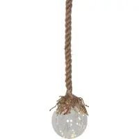 Star Trading LED-dekorasjonsbelysning Jutta, glasskule Ø 15 cm