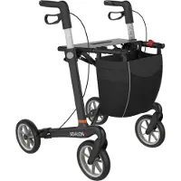 Rehasense Athlon SL Rollator *SUPER LETT* – svartUtendørs rollatorer