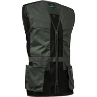 Deerhunter Atlas Mesh Shooting Waistcoat Timber XS