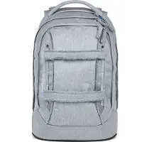 Satch Skolesekk Sett - Pakke - Vasket Blue - - OneSize - Skolesekk