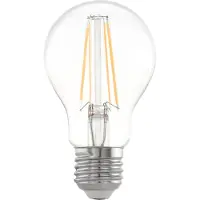 Eglo E27 LED A60 klar standardpære (varm hvit)