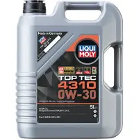 Liqui moly Top Tec 4310 Sae 0w-30 Motorolje 5l