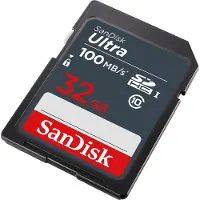 SanDisk Ultra Lite Sdhc 32gb 100mb/s Minnekort