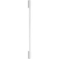 Arcchio LED-vegglampe Ivano, 130 cm, hvit, aluminium