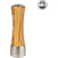 Peugeot Madras, Saltkvern, Rustfritt stål, Tre, Oliven tre, Rustfritt stål, Rustfritt stål, 210 mm, Frankrike