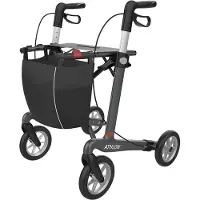 Rehasense Athlon SL rollator *Str. large* - GråUtendørs rollatorer